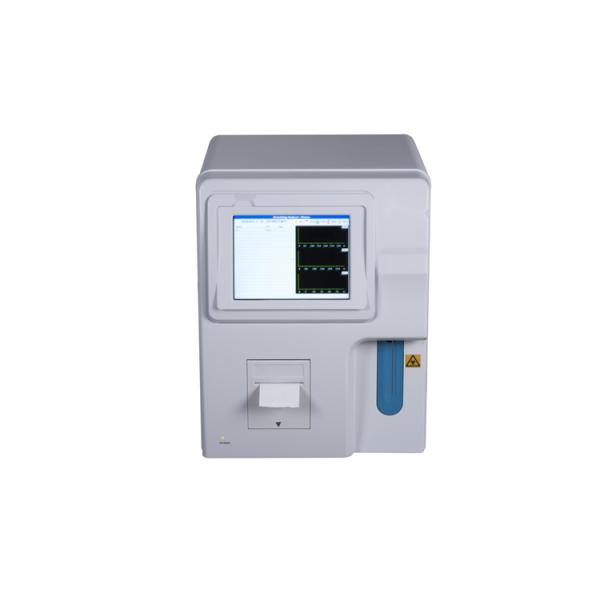 Fully Automatic Auto Hematology Analyzer for Medical Lab CBC 3 Part Blood Analysis