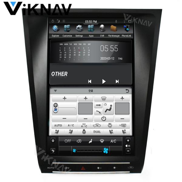 12.1 inch 12V Android Car Stereo For Lexus GS300 GS460 GS450 GS350