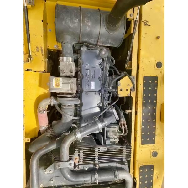 110KW Color original Japón Kumatsu Excavadora de rastreo PC200 con piezas originales