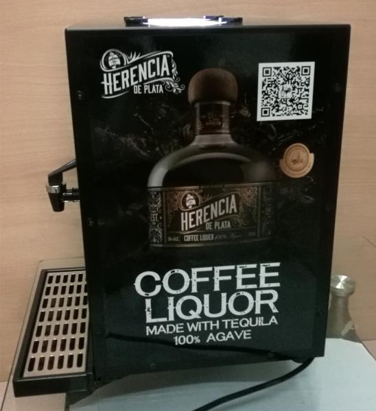 Speedy Cooling Liquor Dispenser Chiller Low Noise With Two Bottles