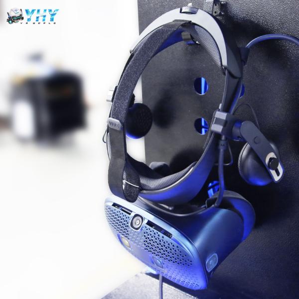 RoHs Dynamic Gatling Gun 9d Vr Shooting Simulator Games Virtual Reality Machine 1.0kw