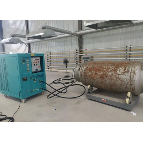 automotive air conditioning recovery machine with Oil-Free Compressor for Recovery Refrigerant R290 R32 R1234ze