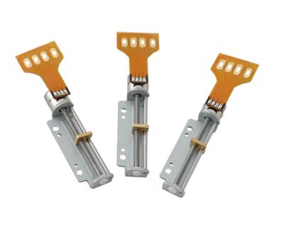 Motor deslizante linear do slider do metal com o suporte para a segurança inteligente VSM0807C