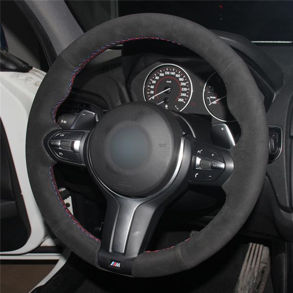 Highly Protection Steering Wheel Cover for BMW X6 F16 2015-2019 Personalised Customize