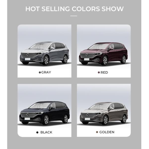 Used Petrol Cars Volkswagen Viloran Used Motor Vehicle 380 TSI 2.0T