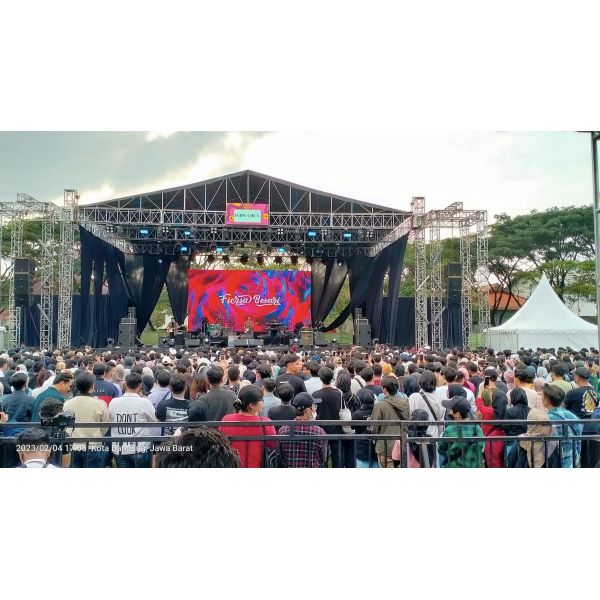 500X500mm P4.81 SMD Full Color Pantalla LED Video Wall Panel Indoor Outdoor Waterproof LED Display Screen