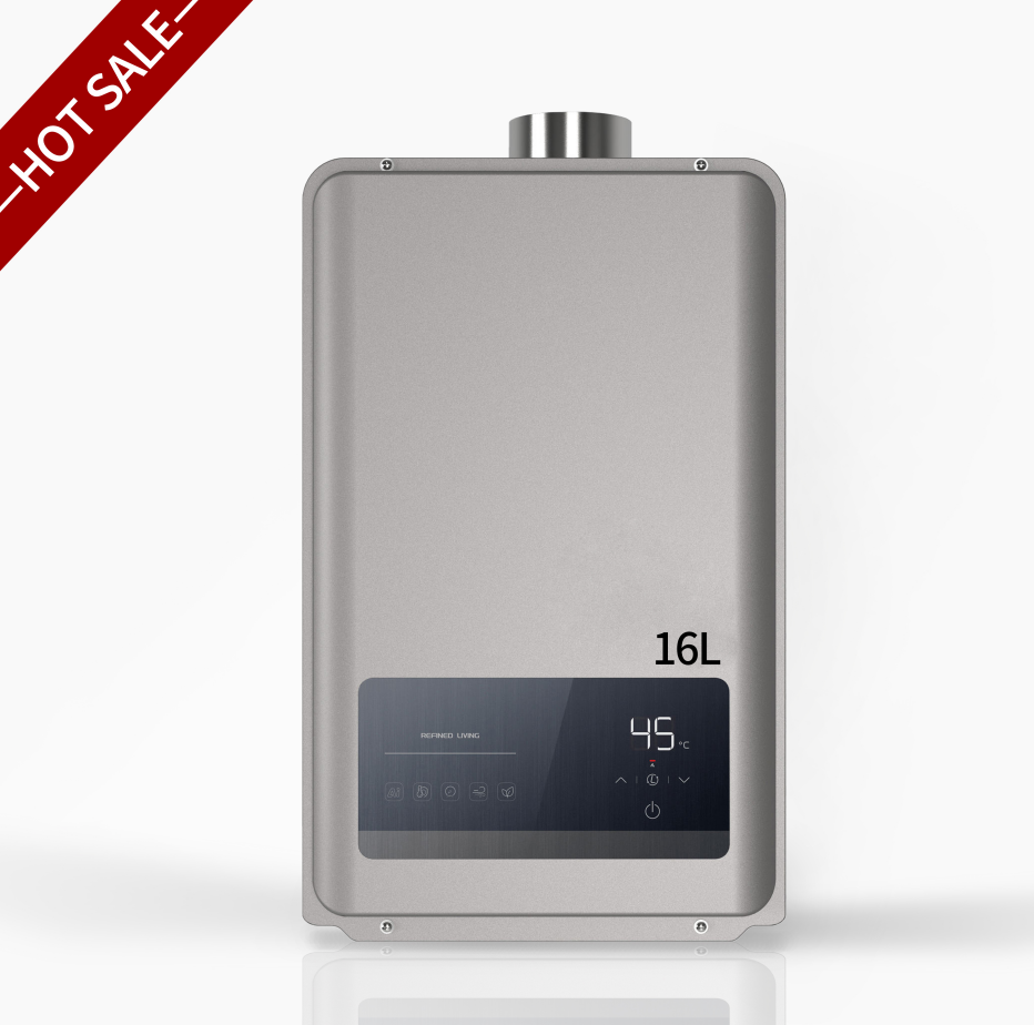 12L-16L Tankless Gas Water Heater Stainless Steel Heat Exchanger Anti-Corrosion