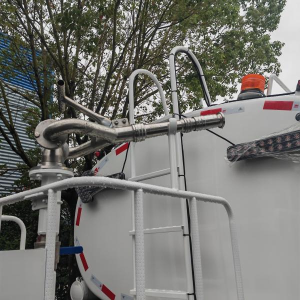 Dongfeng KL Stainless Steel Water Sprinkler Tanker Drinking Transportation Watering Truck