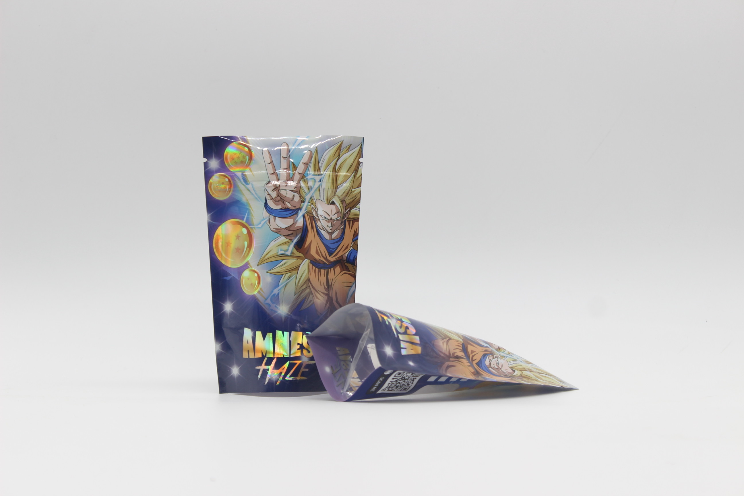 Отпариваемые мешки с травой Mylar Custom Digital Printing Gravure Printing With Zipper