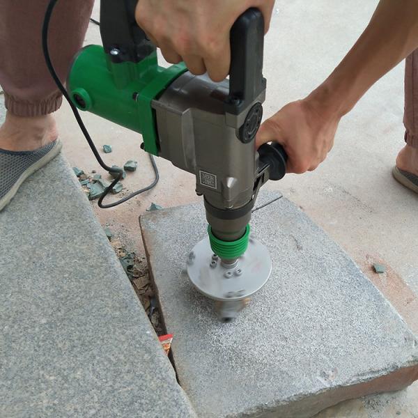 1300rpm 1300W Handheld Electric Concrete Chisel For Expressways