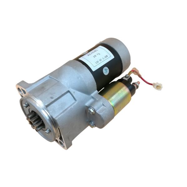Komatsu Yanmar Excavator Engine Parts / 12 Volt Car Starter Motor 129900-77040 129900-77010