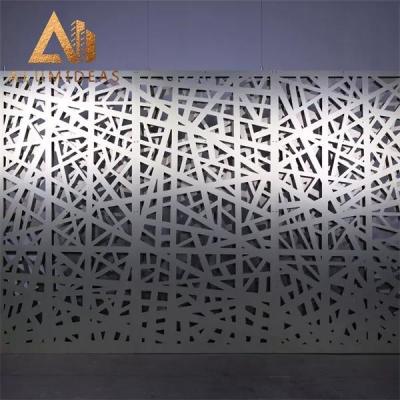 Laser Cut Room Divider Panels