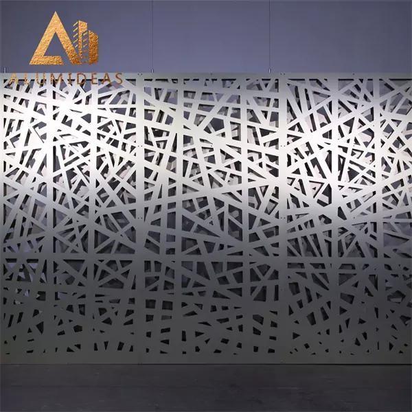 Laser Cut Room Divider Panels