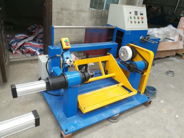 TC Series Automatic Cable Coiling Machine Uniform Winding Electric Motor Driven