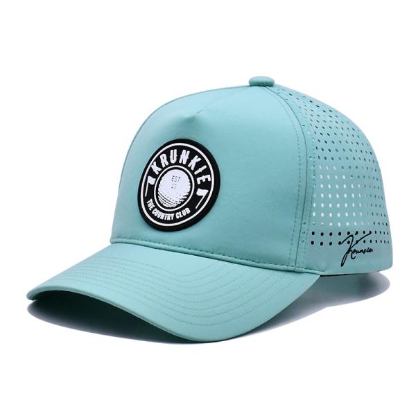 PVC Patch Logo 5 Panel Trucker Cap Custom Fabric Flat Bill Shape (Логотип ПВХ пластыря с 5 панелями)