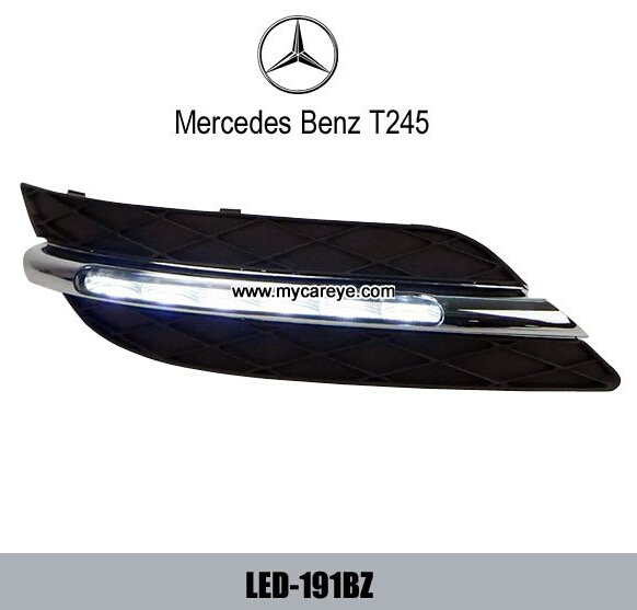 Mercedes Benz T245 DRL LED Daytime Running Lights steering daylight