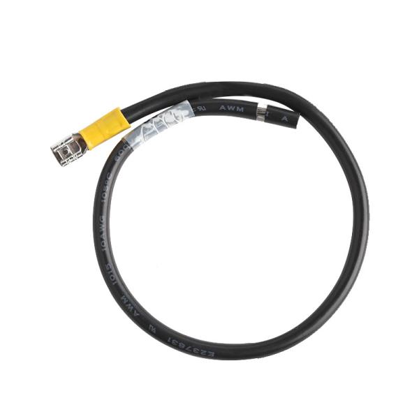 bâti USB2.0 de panneau de harnais de câble d'extension de 65in femelle au câble équipé femelle