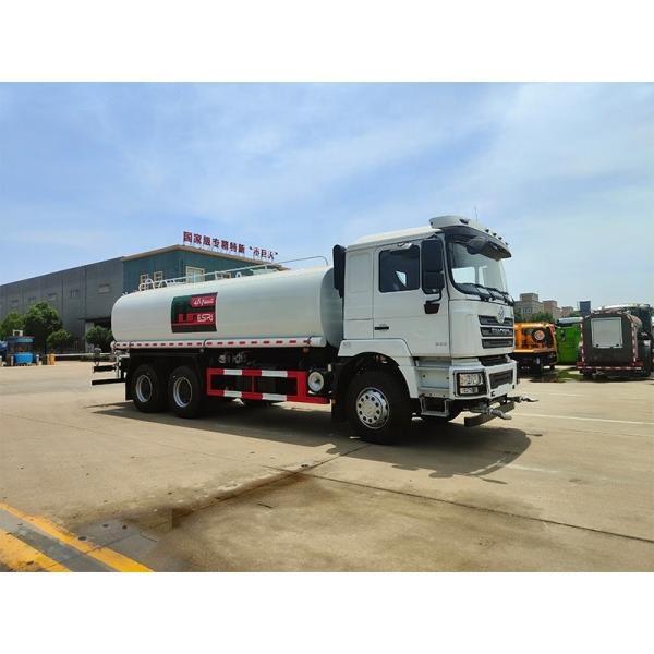 Manufacture Shacman 6x4 25000 Liters Water Bowser
