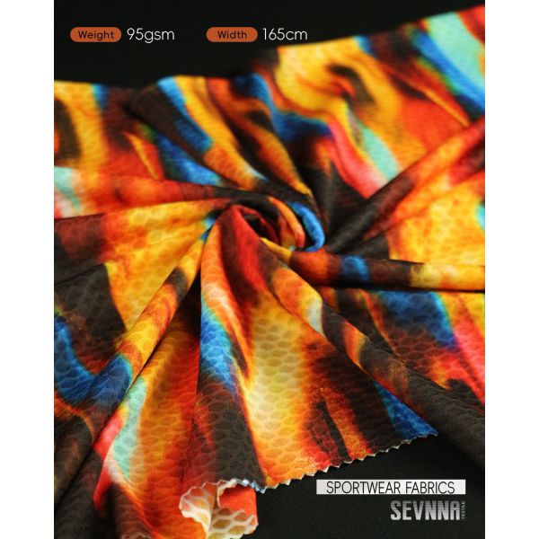 Customized Colour Polyester Spandex Fabric Providing Competitive Great Choice for Outerwear Underwear and Fashion Apparel