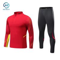 Ropa de entrenamiento de fútbol personalizada para clubes y escuelas