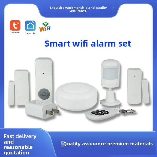 120dB Siren No-Contract DIY Home Security Alarm System with Alexa/Google Compatibility