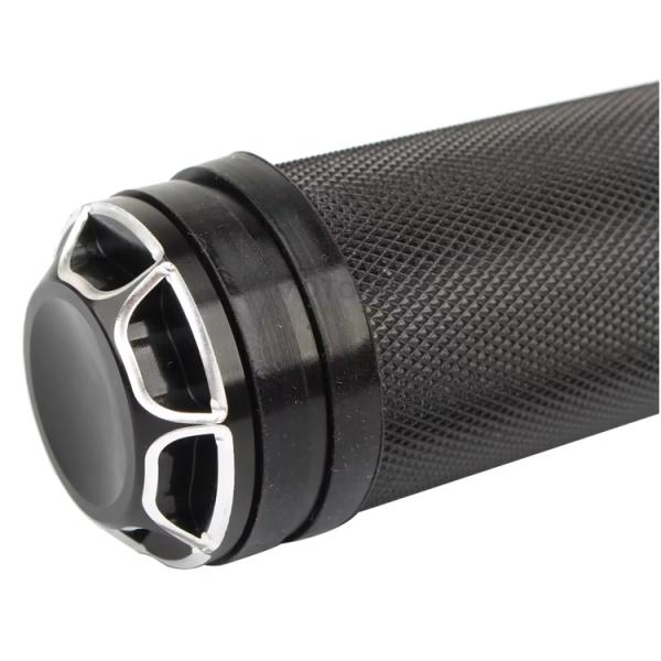 25mm Motorcycle Foot Pegs Rests for Harley Sportster Touring Dyna Road King Fatboy V-Rod Black