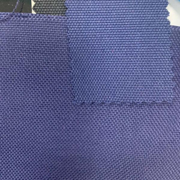 1000D Recycling Waterproof Coated Fabric , 60'' Pu Coated Polyester Fabric