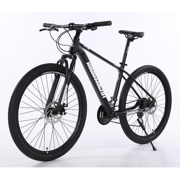 Customized Carbon Fiber Effect Mountain Bike with SHIMANO 21 Speed Groupset and Alloy Frame by GOMID
