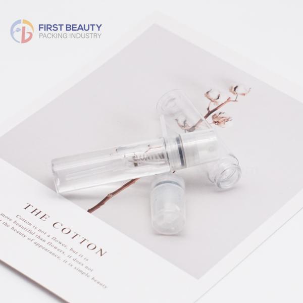 Ясные пластиковые бутылки тестера духов пустые 8мл 10мл Рефиллабле