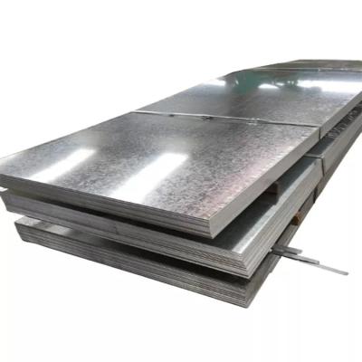 O mergulho quente laminou galvanizado chapa de aço a placa de aço Ss400 3mm densamente