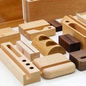 Decoração para o lar Peças de torno de madeira de artesão CNC personalizadas