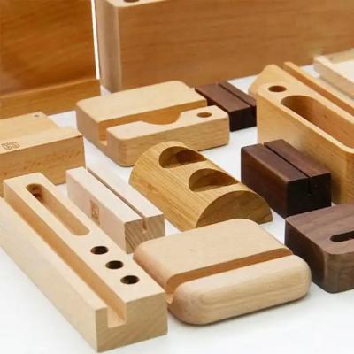 Decoração para o lar Peças de torno de madeira de artesão CNC personalizadas