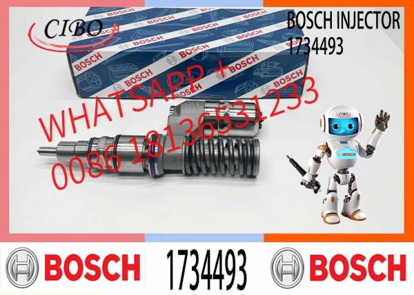 Injetor de combustível para camiões pesados 0414701092 1734493 0414701043 1665000Z11 para motor a diesel BOSCH SCANIA