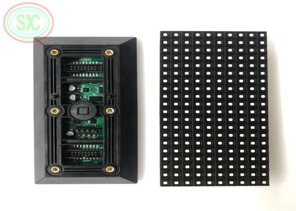 La pantalla LED P10 para exteriores de alto brillo personaliza el ángulo del lado de la pantalla