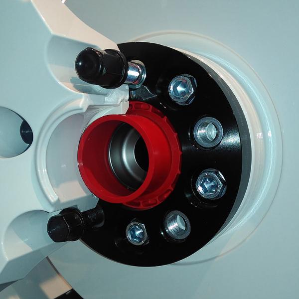 Hub Centric Forged Aluminum 5x120 30mm Wheel Spacers For BMW E Chassis F Chassis With Inlaid Nut