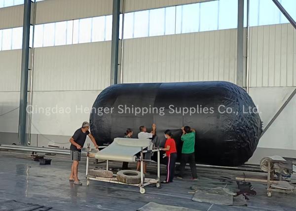 BV Certified Yokohama Pneumatic Rubber Fender For Marine Supplies