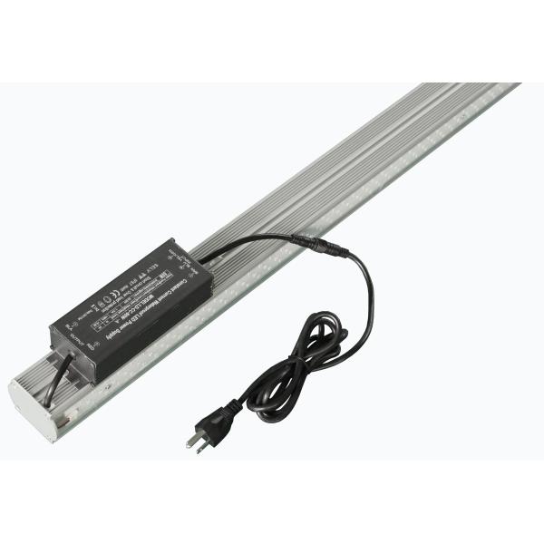 2.9μmol/J 60Hz Anodizing Vertical Grow Lights For Herbs And Vegetables