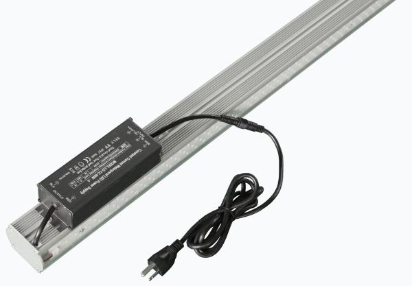 Greenhouse UV Grow Lamp Anodizing PPFD Grow Lights For Lettuce