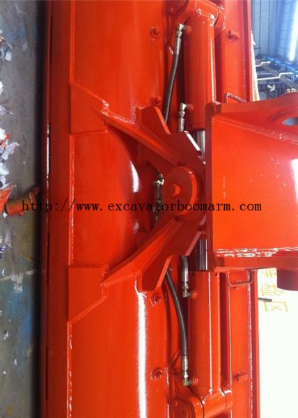 HARDOX400 Excavator Tilt Bucket Unload Coal 0.4-3m3 Capacity High Strength Teel Material