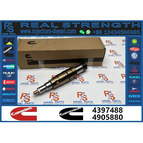 Wholesale Good Testing Fuel Injector 4955080 4326959 181365371 2897551 4397488 4384025 2872544 More Models
