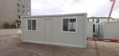 Fabricant Maison préfabriquée de 20 pieds Z Conteneur pliant Maison mobile préfabriquée Camping Bureau Boîte de stockage Maison de conteneur