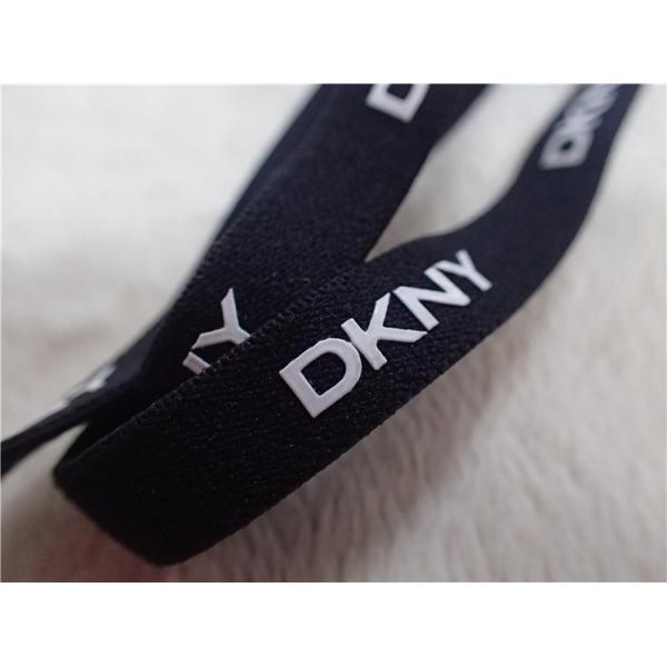 Black Underwear Elastic Band With Printing White Silicone Logo Environmental Protection