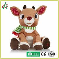 Peluches musicales de renne pour des nourrissons 8,5 pouces