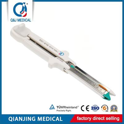 Grampeador linear descartável seguro do cortador 100pcs da conveniência