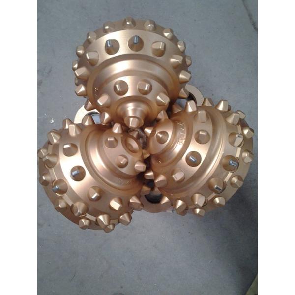 9-1/2" IADC537 Tci Tricone Bit Rubber Sealed With API REG PIN Connection