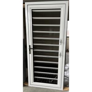Modern Aluminum Louver Casement Glass Shutters Bathroom Window Fiberglass Screen