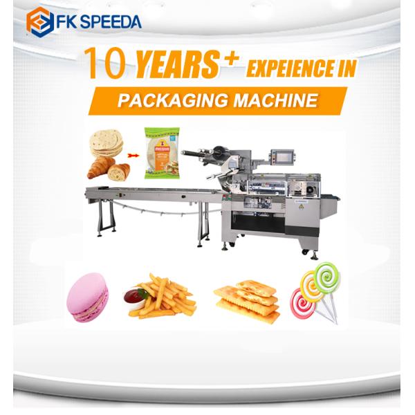 Машина высокоскоростной упаковки типа подушки для пищевых печенья печенья и шоколадных батончиков