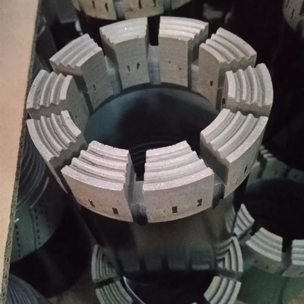Diamond Bits Impregnated Tube Core Bits Triple Pipe Drill Bit BQ NQ HQ