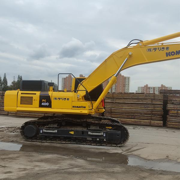 Other Hydraulic Valve Second Hand 3 Ton Komatsu Excavator 11.04L Displacement