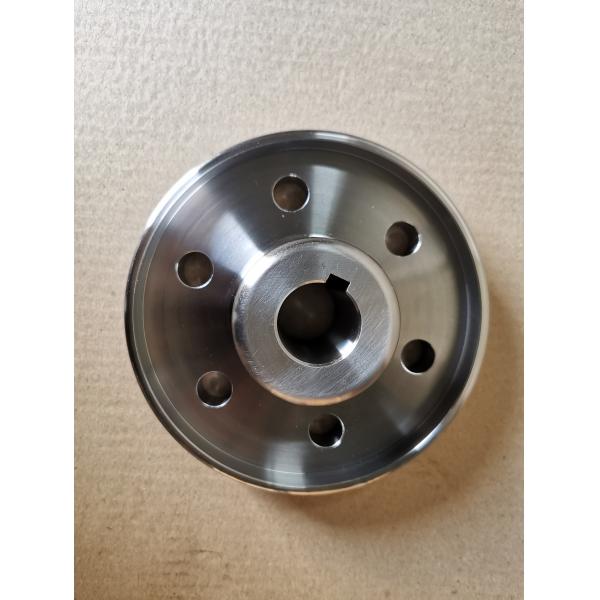 ODM Silver Drilling Rig Spare Parts Precision Machined Driving Disc